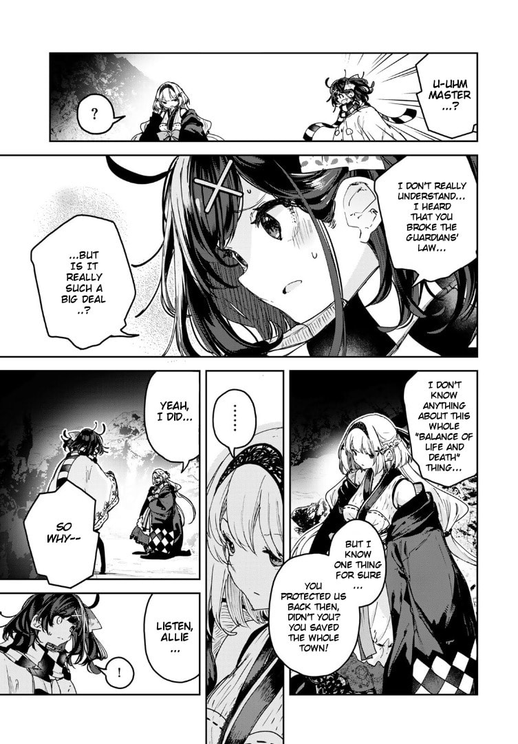 Majo no Hanaya-san Chapter 26 page 13 - 