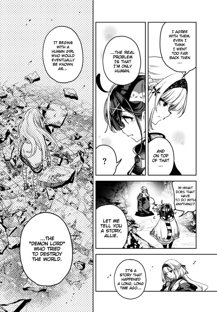 Majo no Hanaya-san Chapter 26 page 14 - 