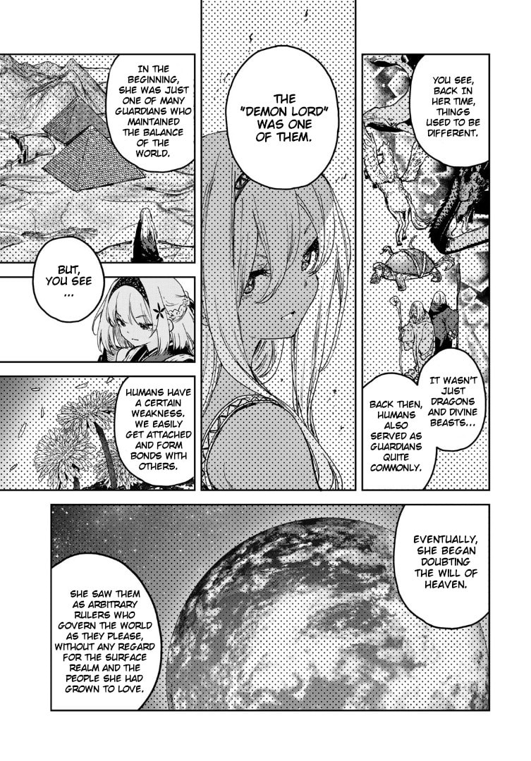 Majo no Hanaya-san Chapter 26 page 15 - 