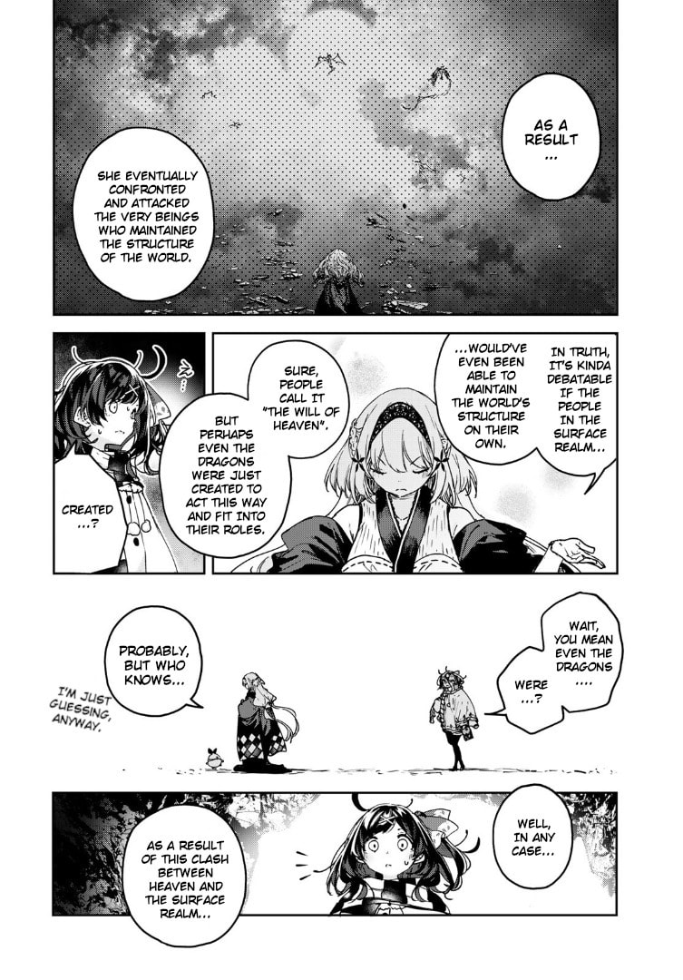 Majo no Hanaya-san Chapter 26 page 16 - 