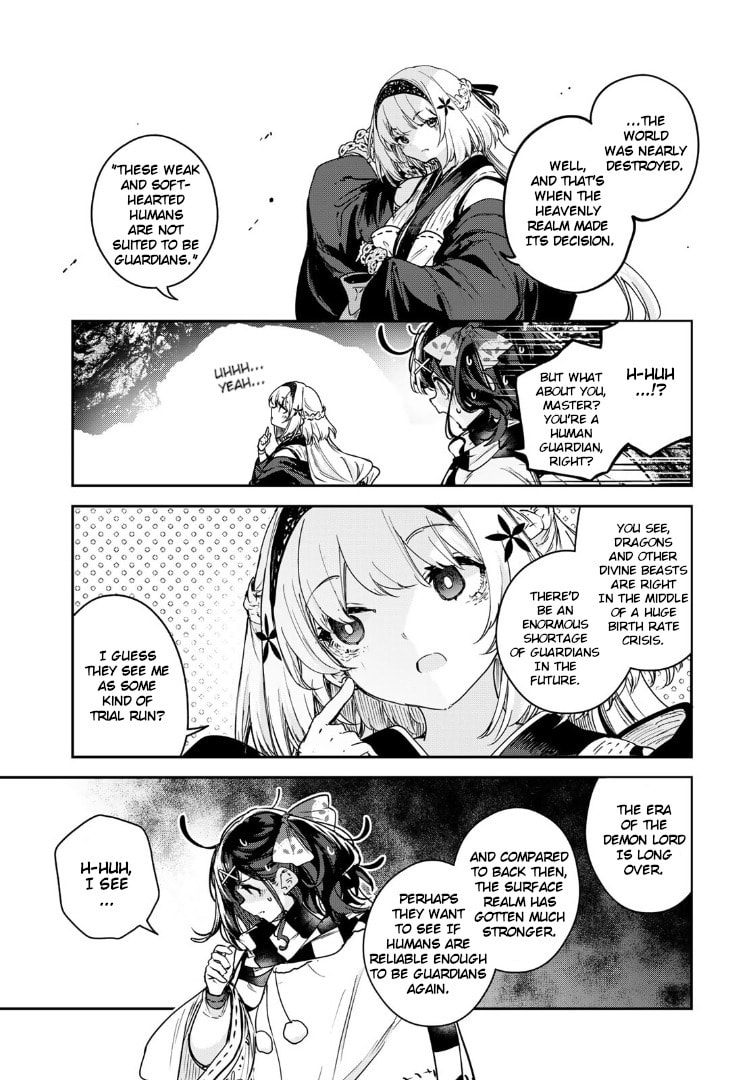 Majo no Hanaya-san Chapter 26 page 17 - 