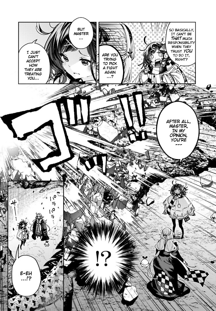 Majo no Hanaya-san Chapter 26 page 18 - 