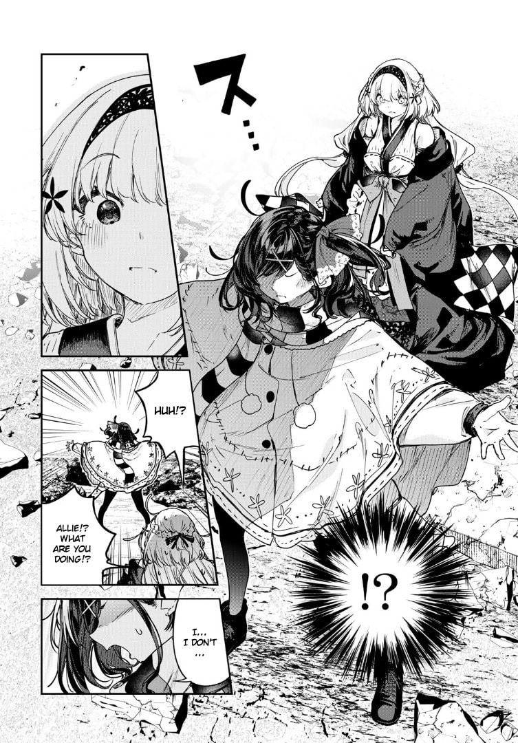 Majo no Hanaya-san Chapter 26 page 20 - 