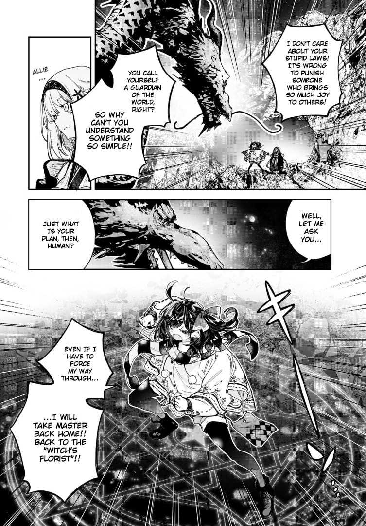 Majo no Hanaya-san Chapter 26 page 22 - 