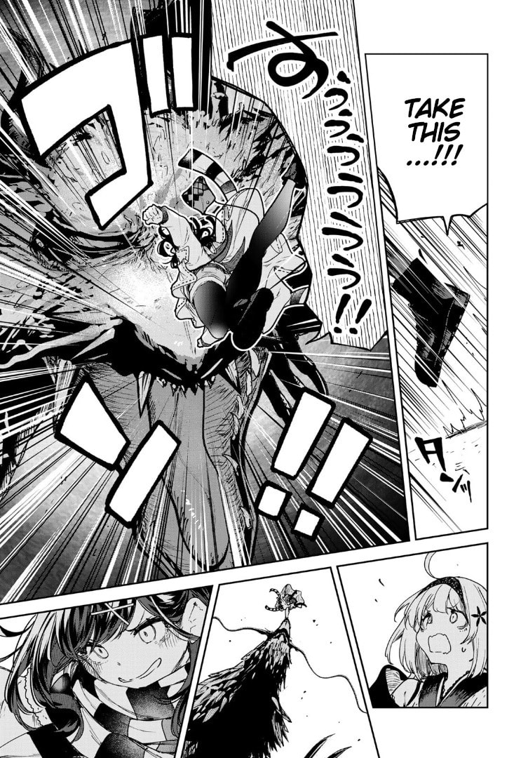 Majo no Hanaya-san Chapter 26 page 23 - 