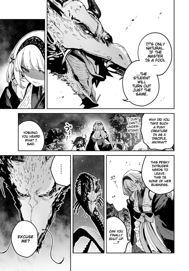 Majo no Hanaya-san Chapter 26 page 25 - 
