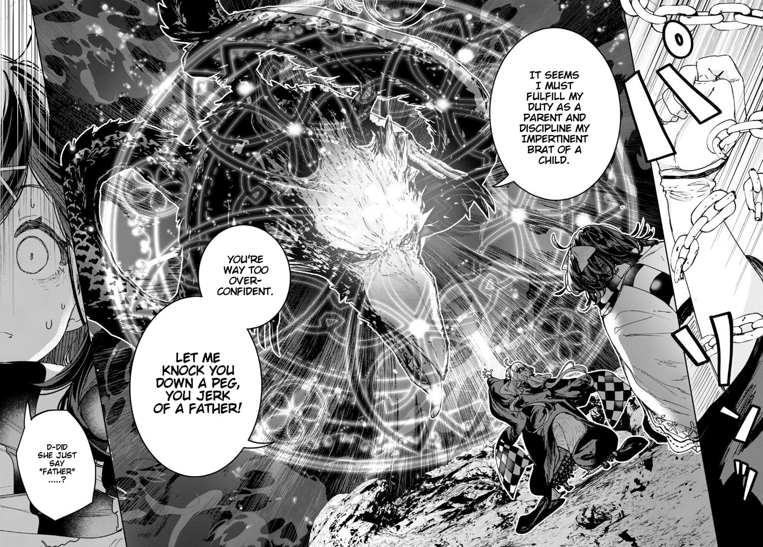 Majo no Hanaya-san Chapter 26 page 28 - 