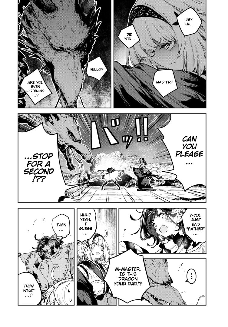 Majo no Hanaya-san Chapter 26 page 29 - 