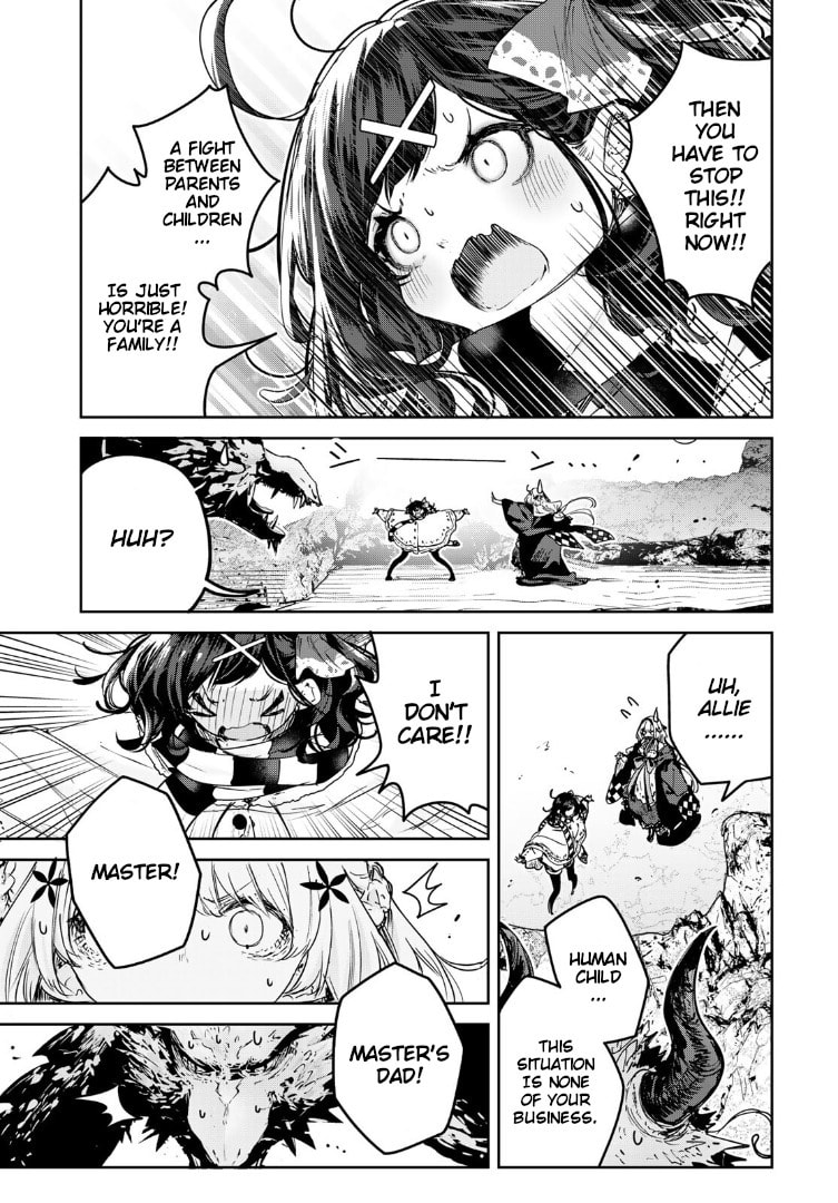Majo no Hanaya-san Chapter 26 page 30 - 