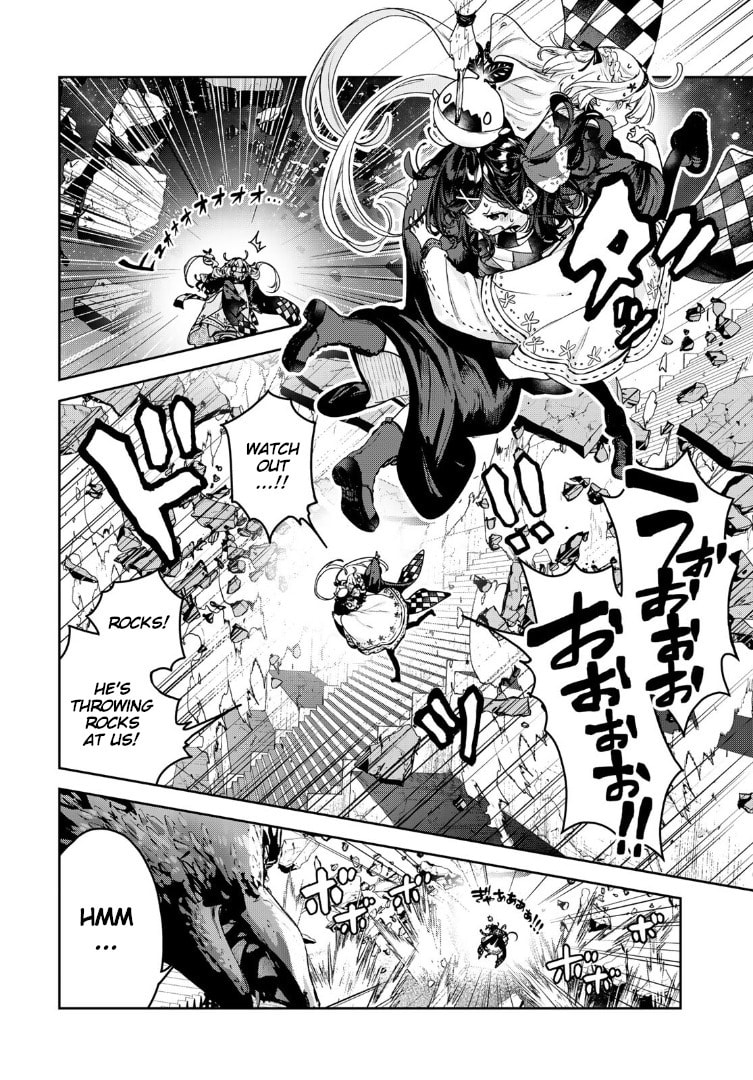 Majo no Hanaya-san Chapter 26 page 4 - 
