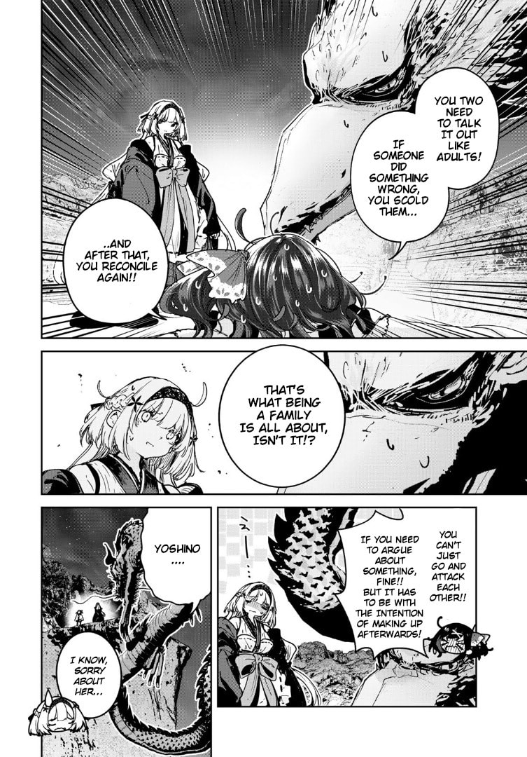 Majo no Hanaya-san Chapter 26 page 31 - 