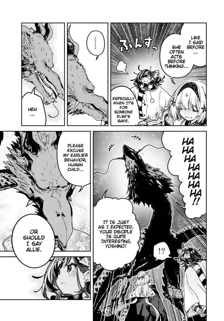 Majo no Hanaya-san Chapter 26 page 32 - 