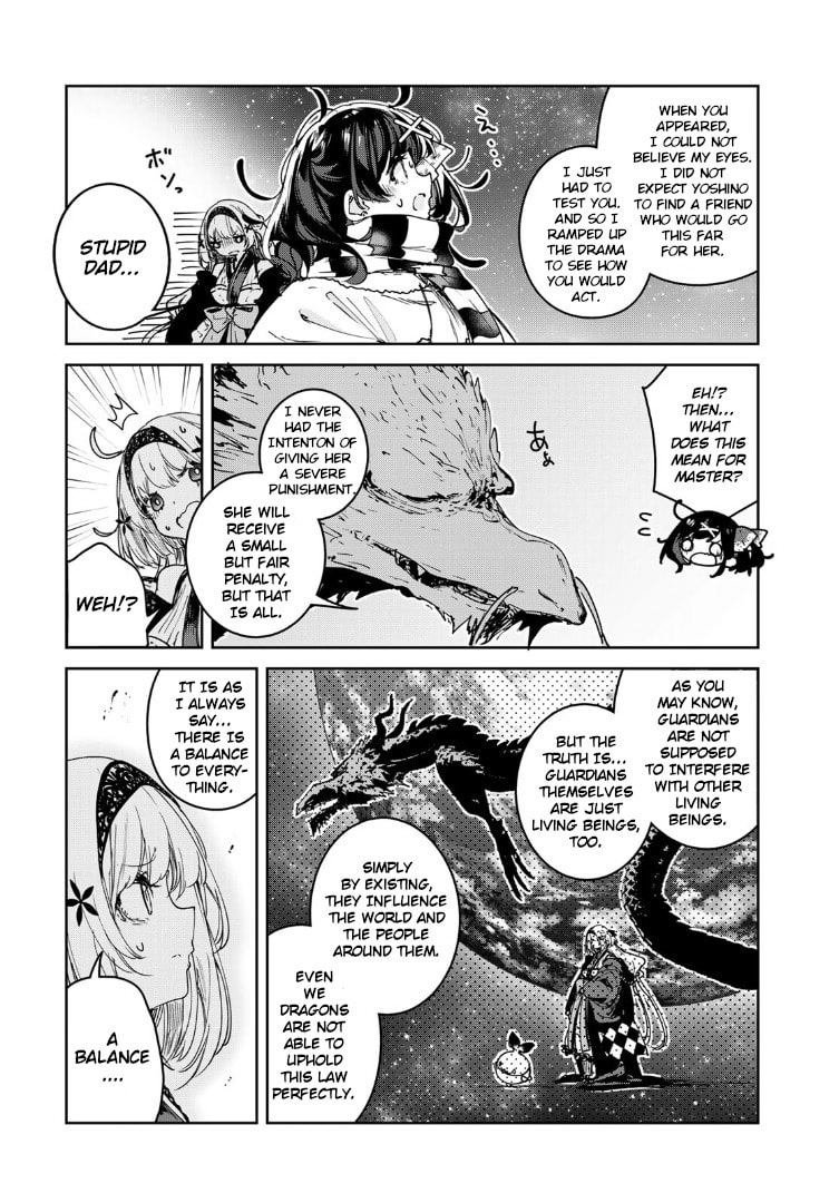 Majo no Hanaya-san Chapter 26 page 33 - 