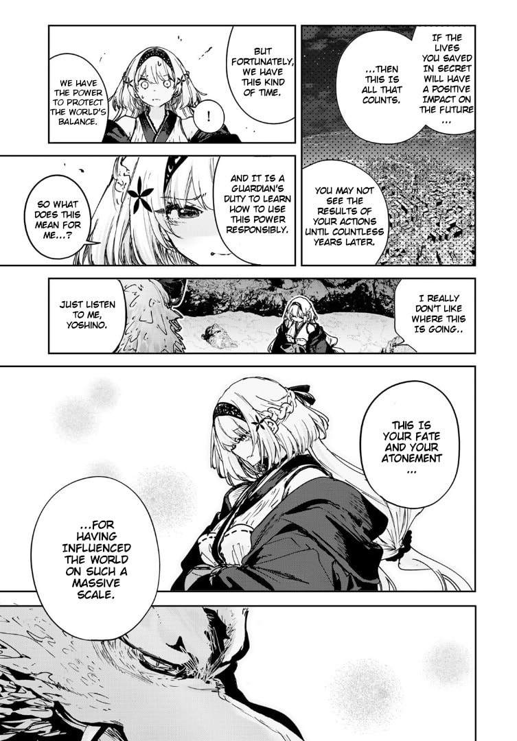Majo no Hanaya-san Chapter 26 page 34 - 