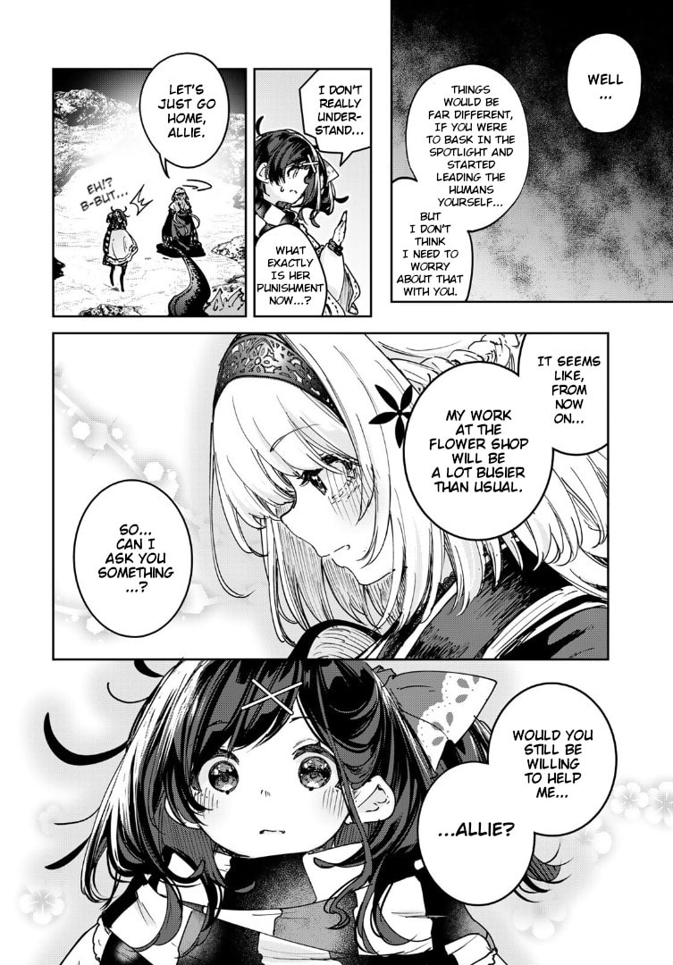 Majo no Hanaya-san Chapter 26 page 35 - 