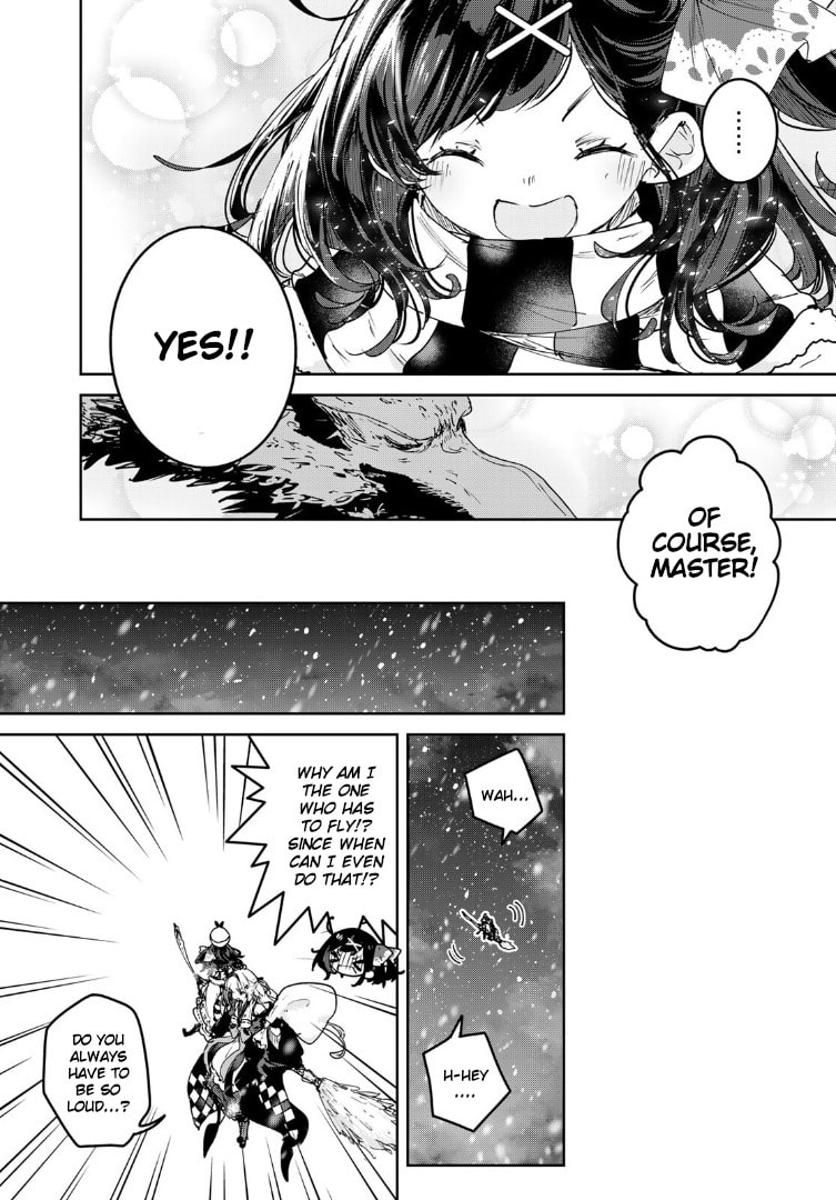 Majo no Hanaya-san Chapter 26 page 36 - 