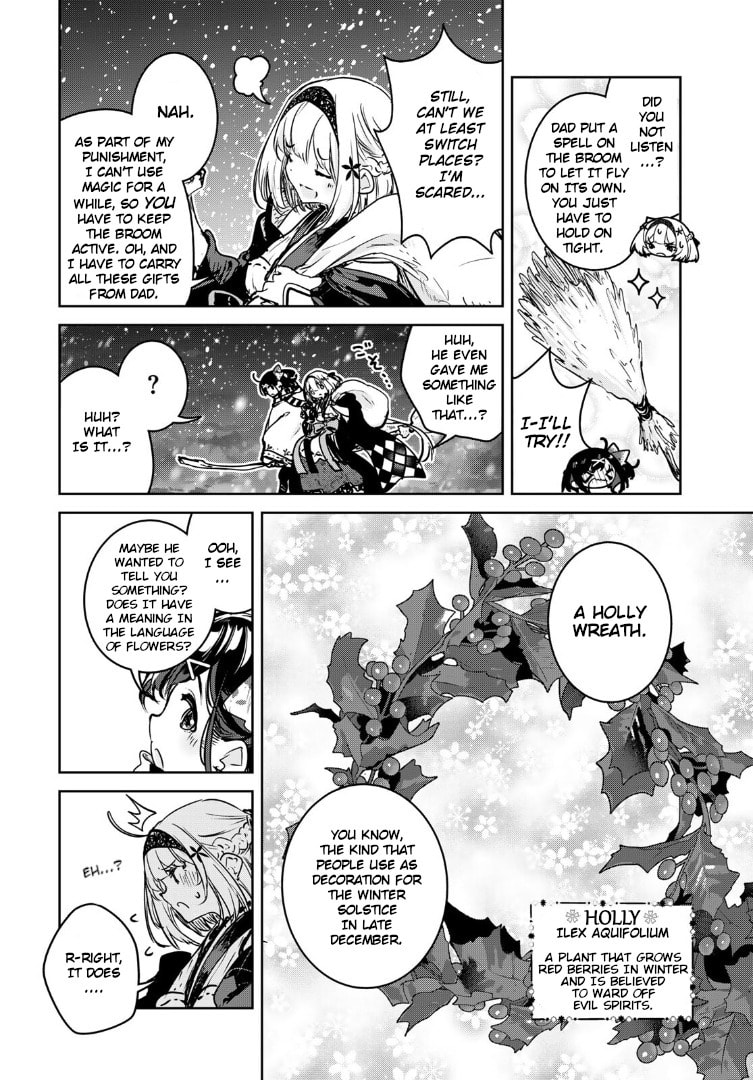Majo no Hanaya-san Chapter 26 page 37 - 
