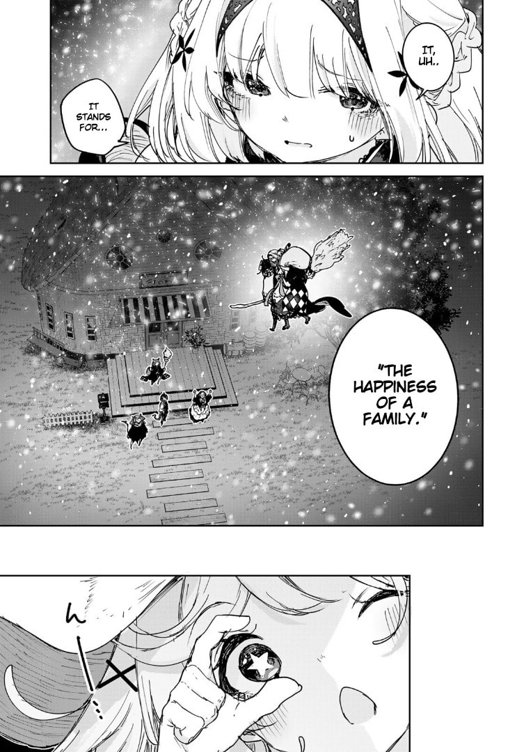 Majo no Hanaya-san Chapter 26 page 38 - 