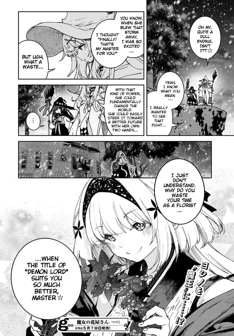 Majo no Hanaya-san Chapter 26 page 39 - 