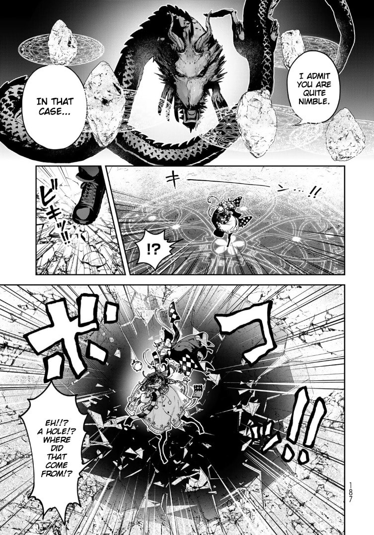 Majo no Hanaya-san Chapter 26 page 5 - 