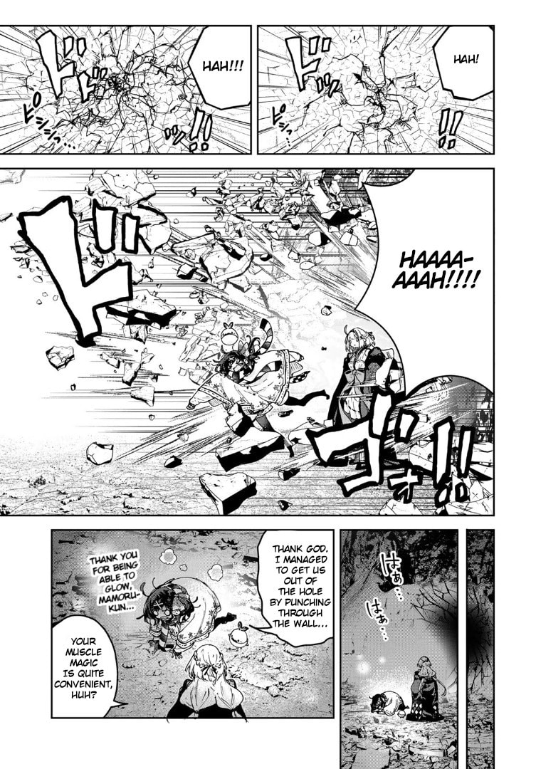 Majo no Hanaya-san Chapter 26 page 7 - 
