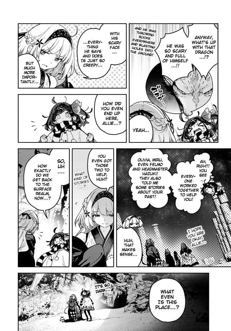 Majo no Hanaya-san Chapter 26 page 8 - 