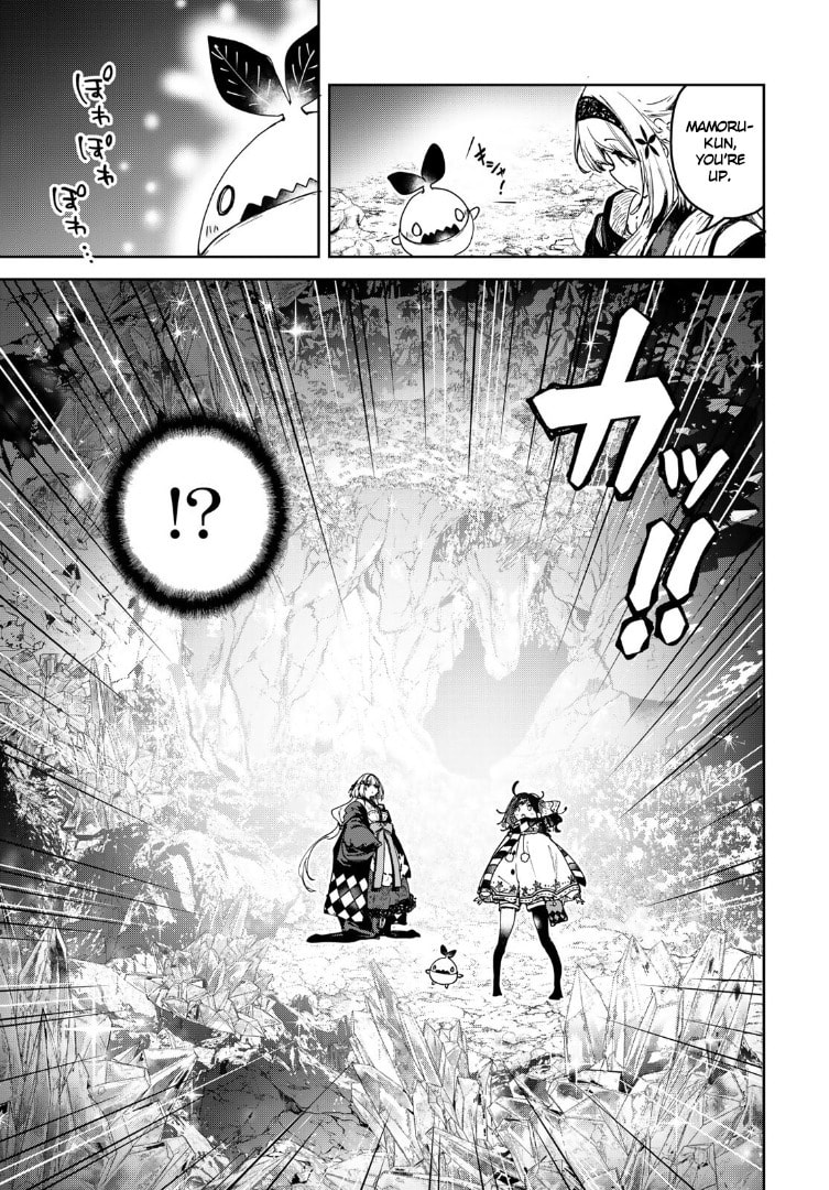 Majo no Hanaya-san Chapter 26 page 9 - 