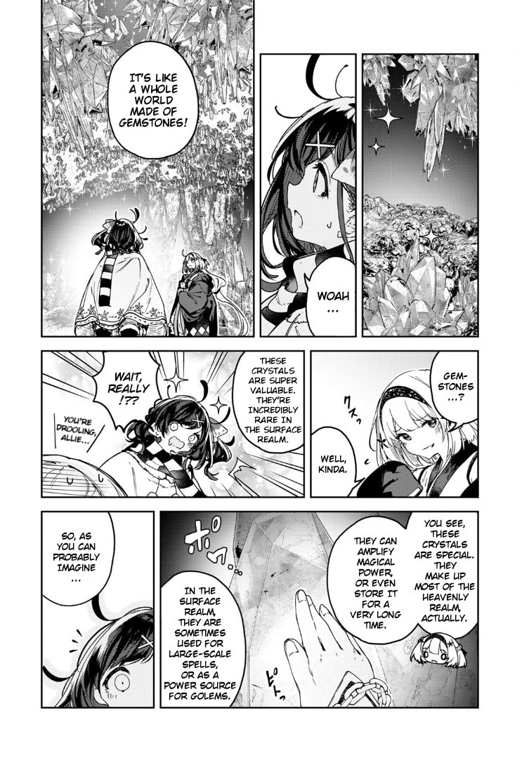 Majo no Hanaya-san Chapter 26 page 10 - 