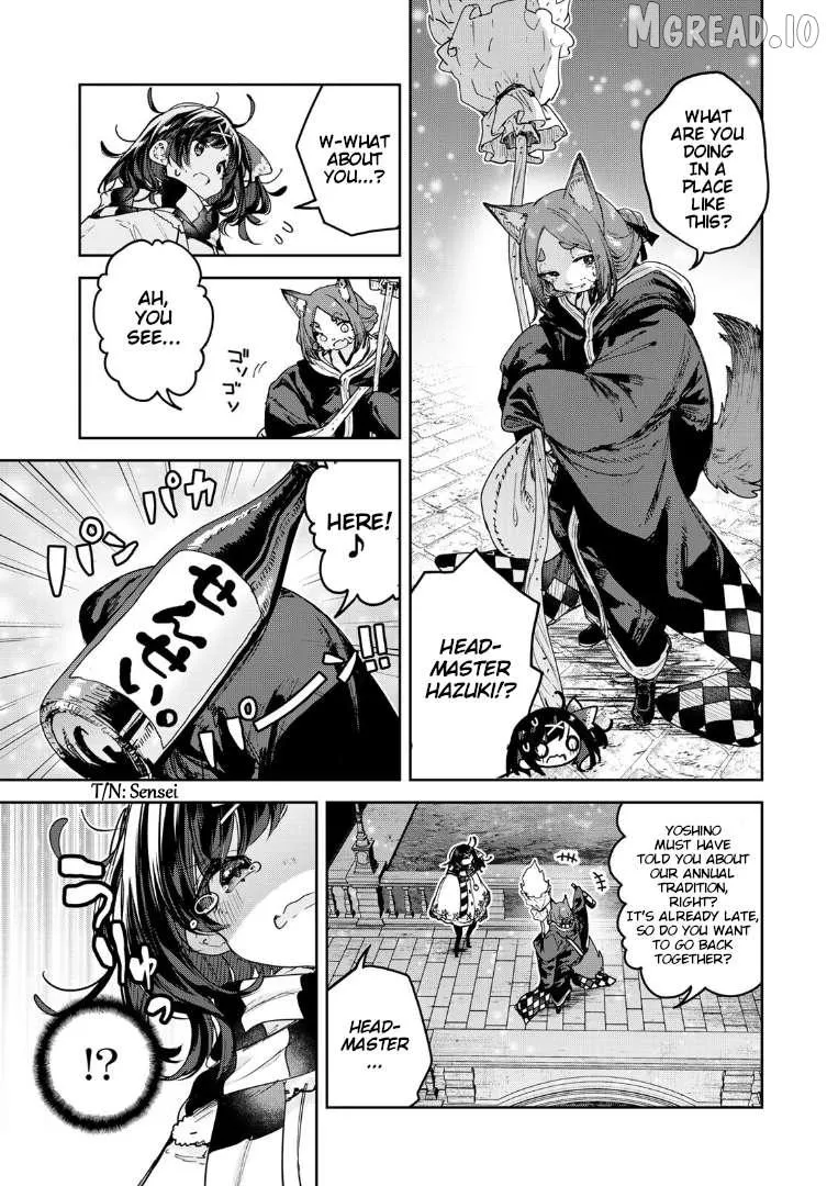 Majo no Hanaya-san Chapter 27 page 11 - 