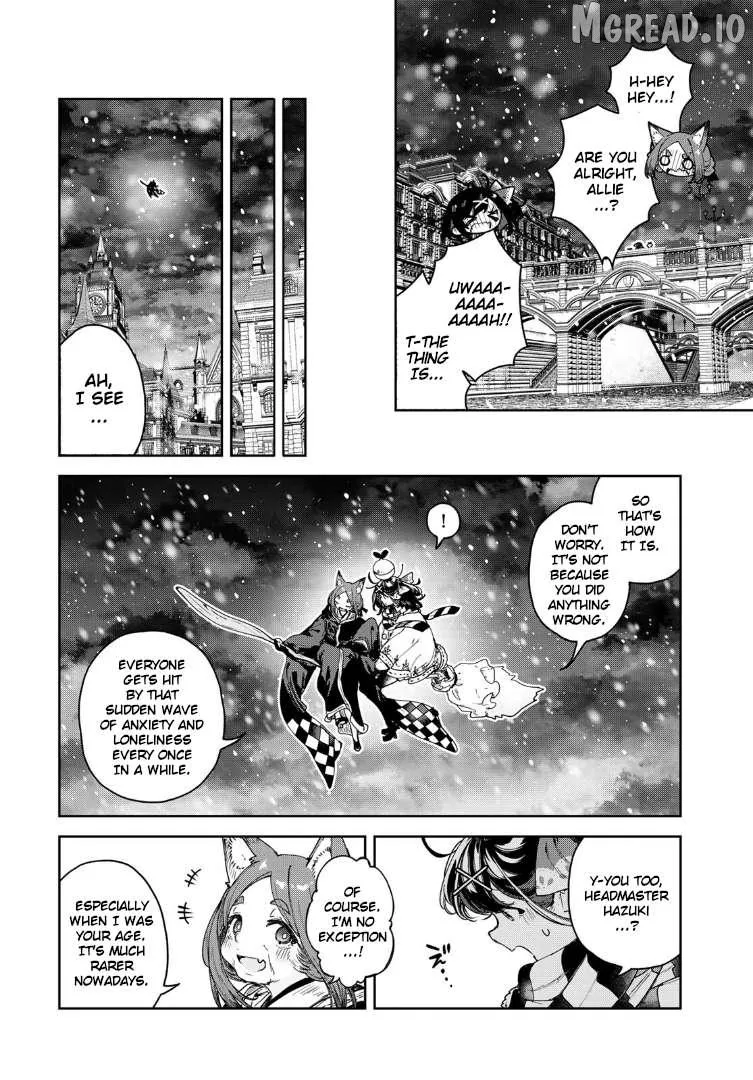 Majo no Hanaya-san Chapter 27 page 12 - 