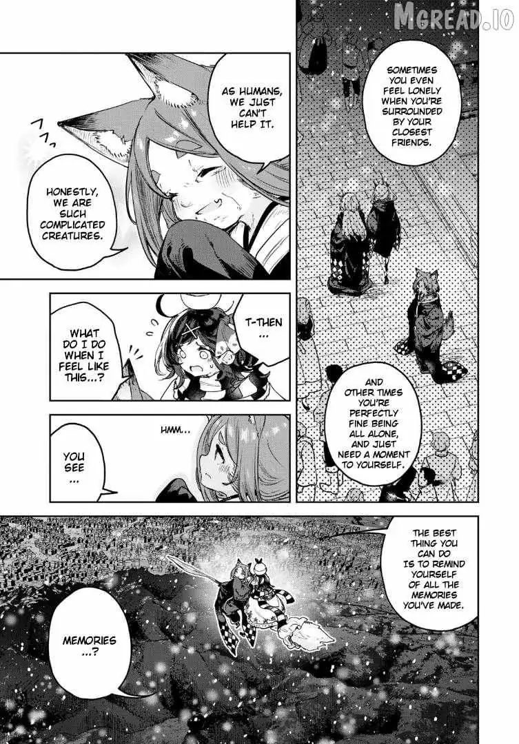Majo no Hanaya-san Chapter 27 page 13 - 