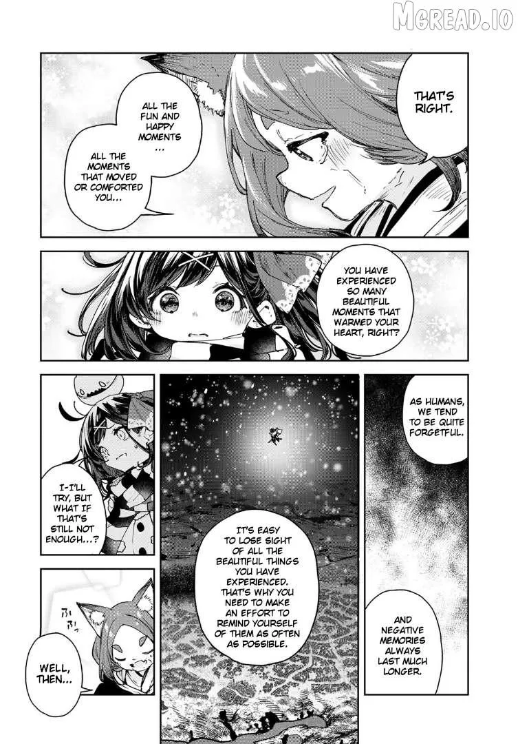 Majo no Hanaya-san Chapter 27 page 14 - 