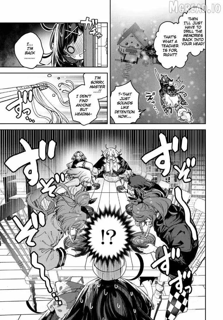 Majo no Hanaya-san Chapter 27 page 15 - 