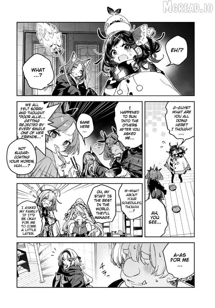 Majo no Hanaya-san Chapter 27 page 16 - 