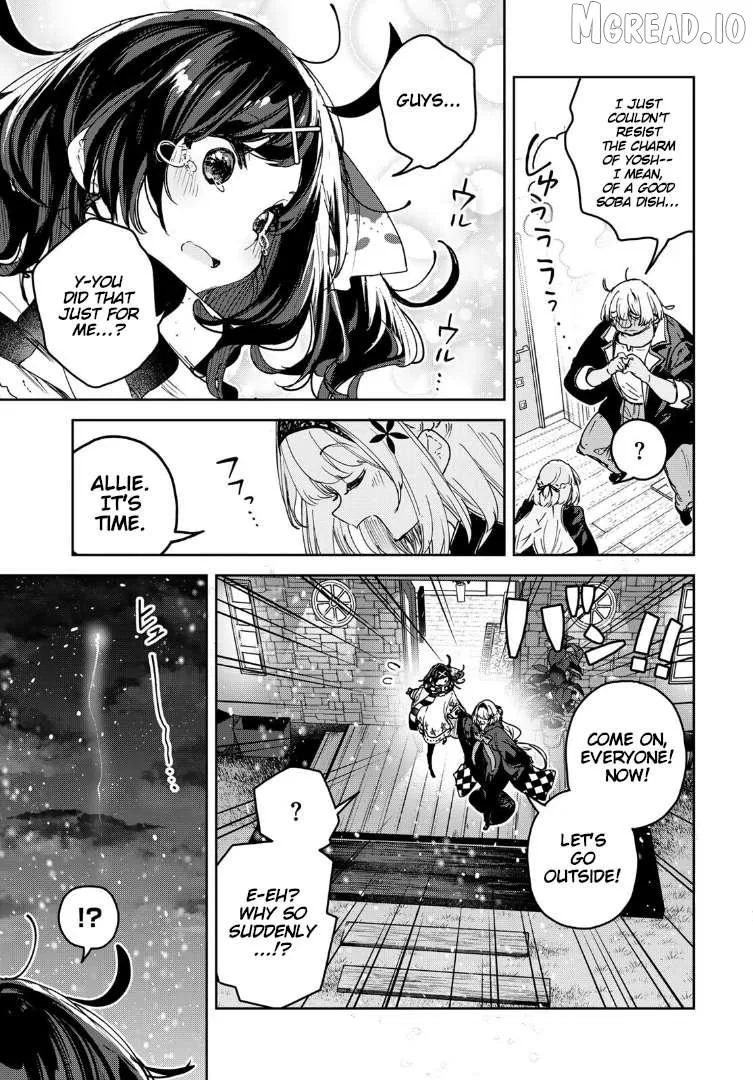 Majo no Hanaya-san Chapter 27 page 17 - 