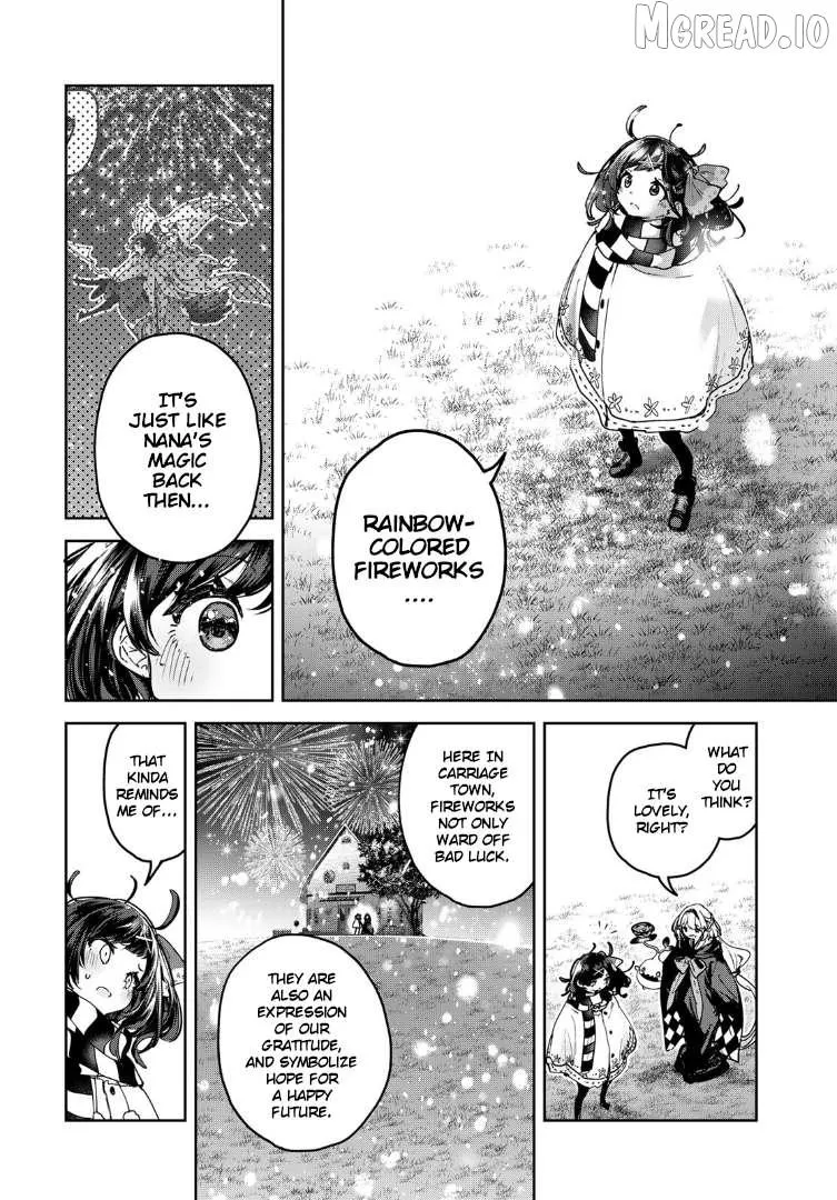 Majo no Hanaya-san Chapter 27 page 19 - 