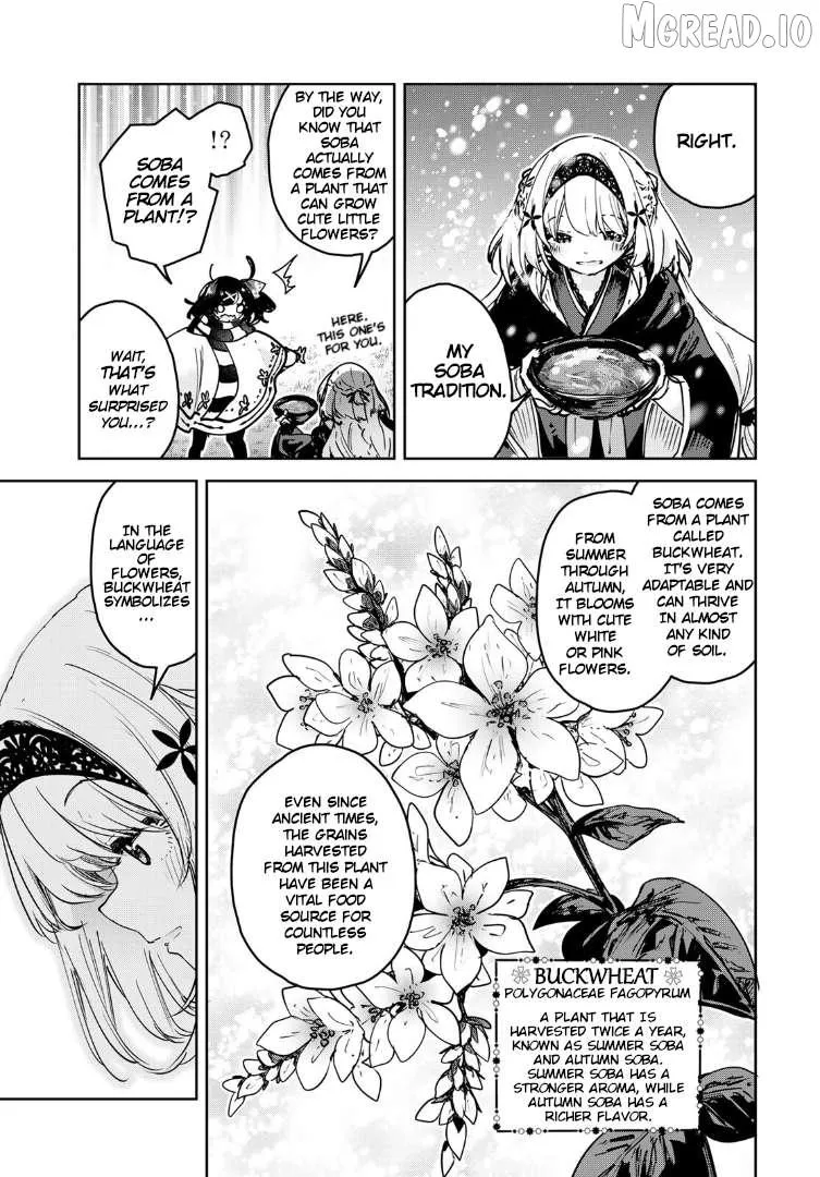 Majo no Hanaya-san Chapter 27 page 20 - 