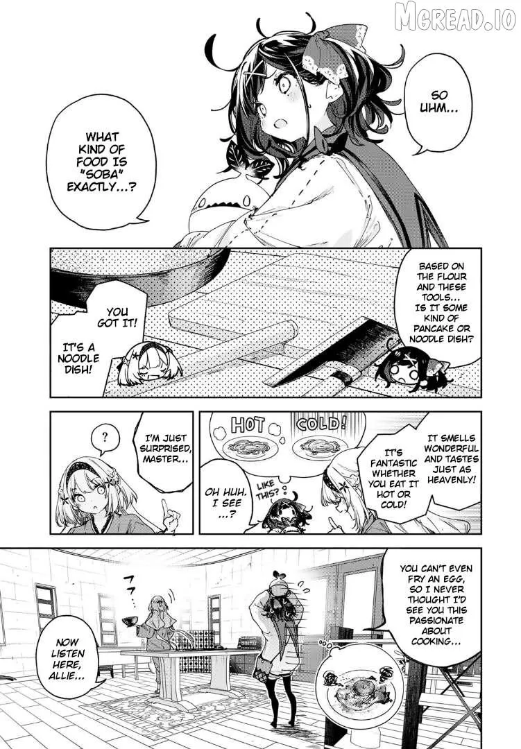 Majo no Hanaya-san Chapter 27 page 3 - 