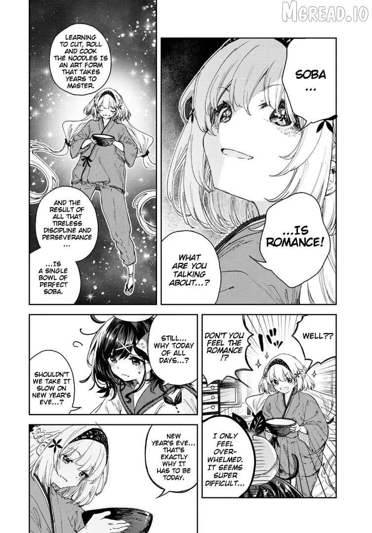 Majo no Hanaya-san Chapter 27 page 4 - 
