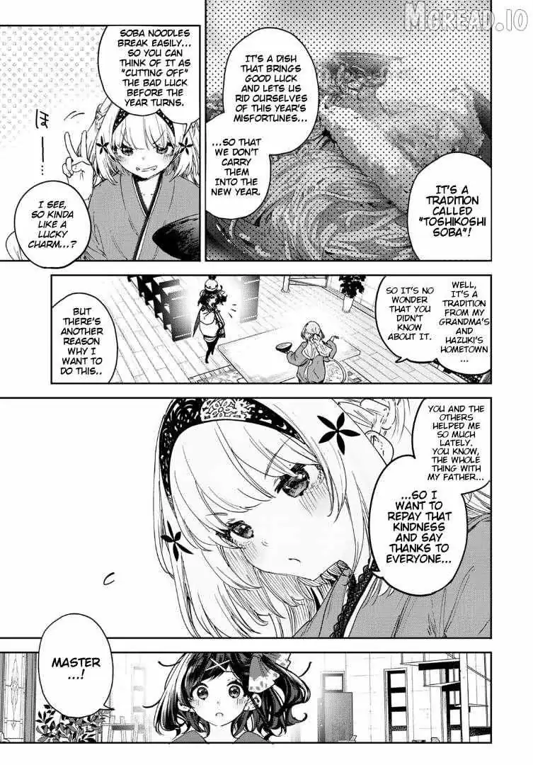 Majo no Hanaya-san Chapter 27 page 5 - 