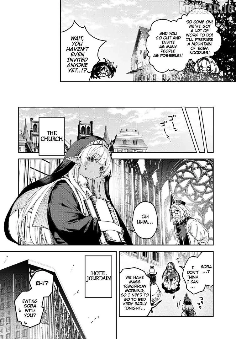 Majo no Hanaya-san Chapter 27 page 6 - 