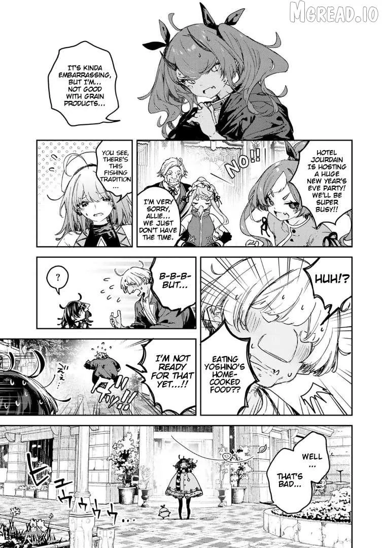 Majo no Hanaya-san Chapter 27 page 7 - 