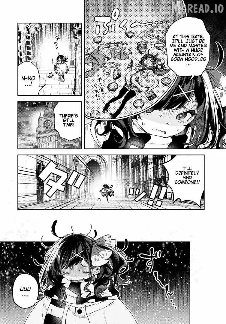 Majo no Hanaya-san Chapter 27 page 8 - 