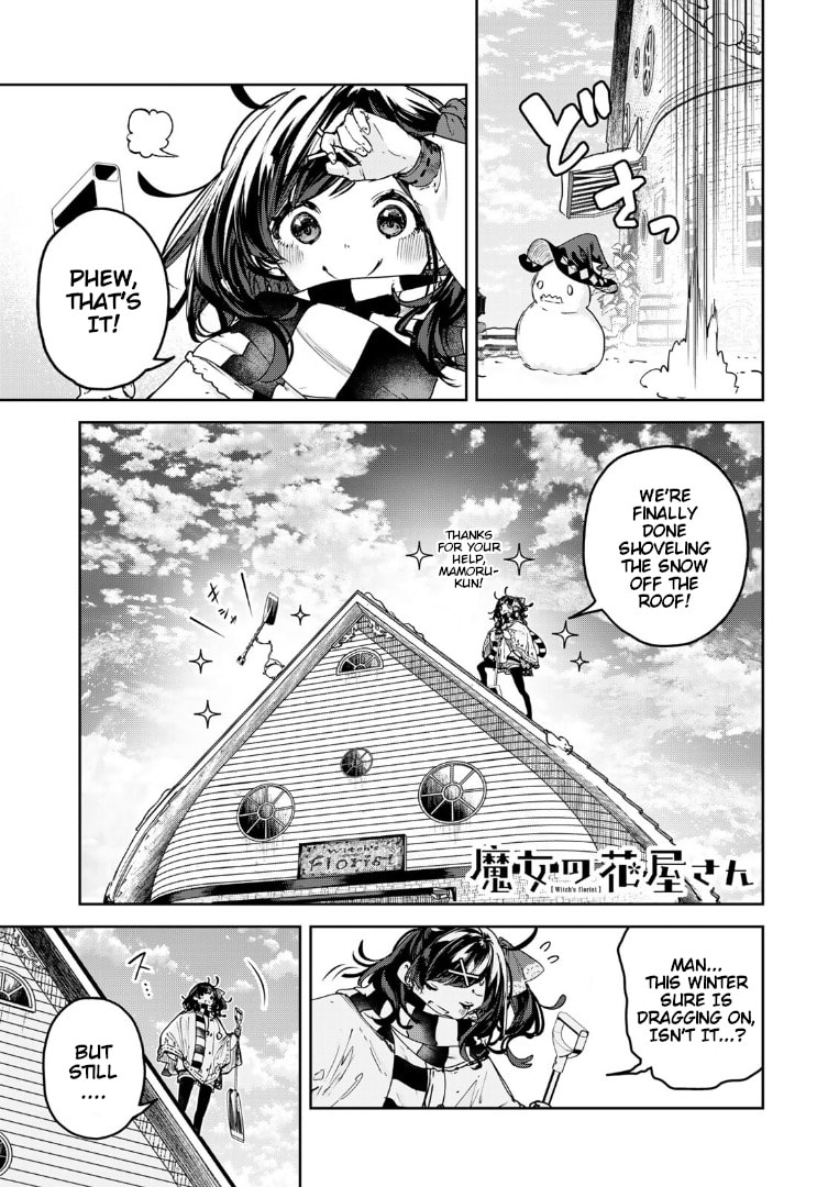 Majo no Hanaya-san Chapter 28 page 1 - 