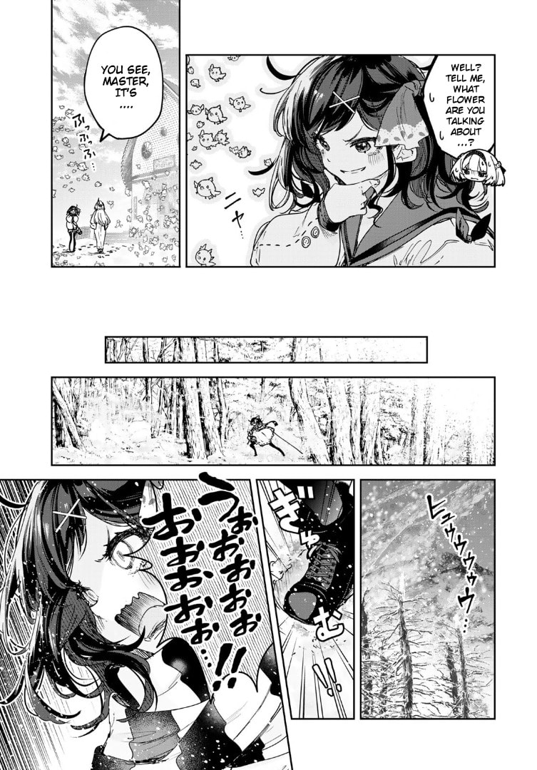 Majo no Hanaya-san Chapter 28 page 11 - 