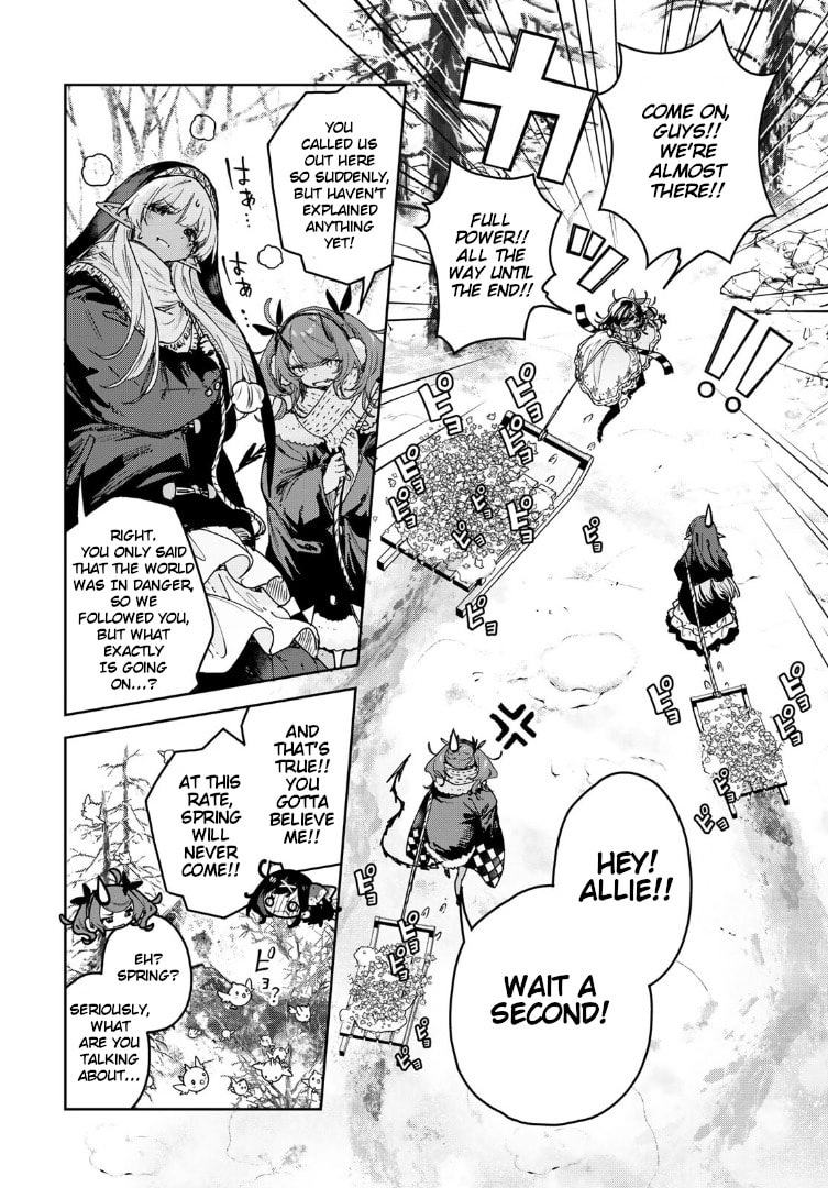 Majo no Hanaya-san Chapter 28 page 12 - 