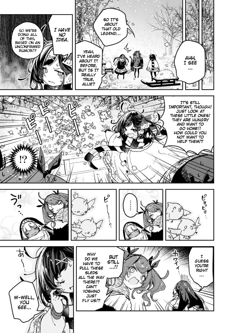 Majo no Hanaya-san Chapter 28 page 13 - 