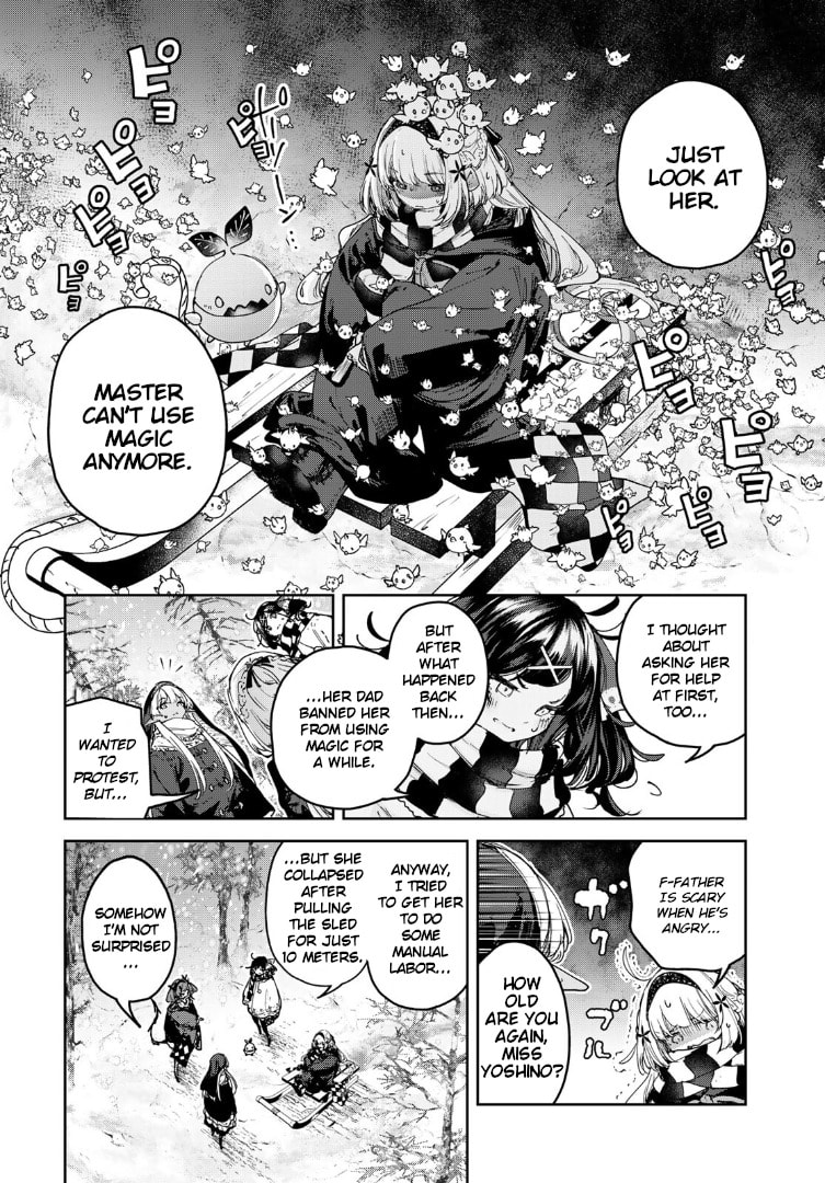 Majo no Hanaya-san Chapter 28 page 14 - 