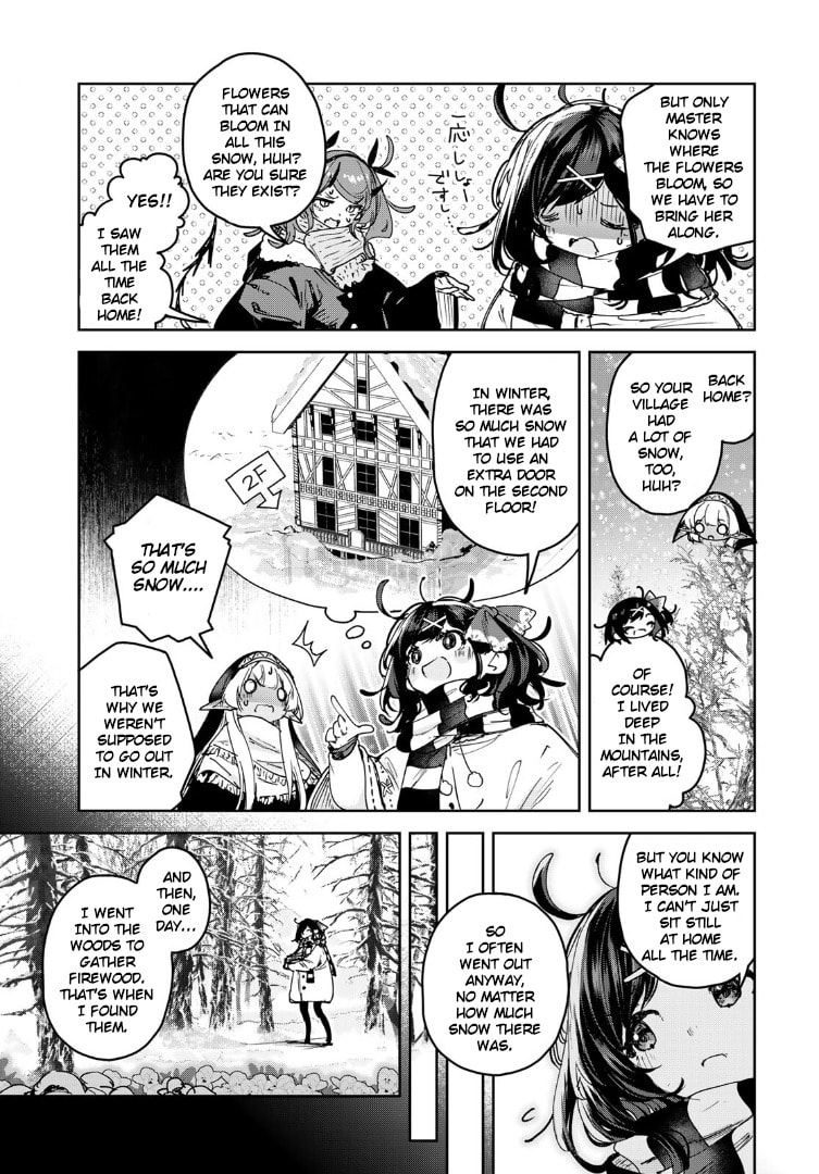 Majo no Hanaya-san Chapter 28 page 15 - 
