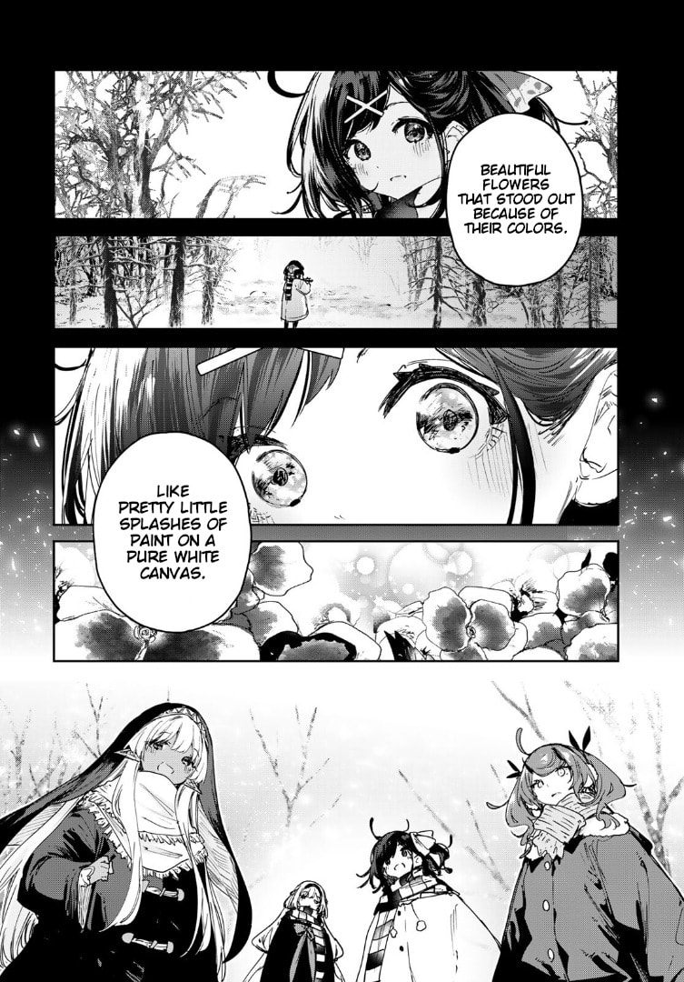 Majo no Hanaya-san Chapter 28 page 16 - 